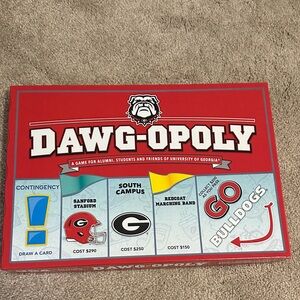 Dawg-Opoly Board Game - Red